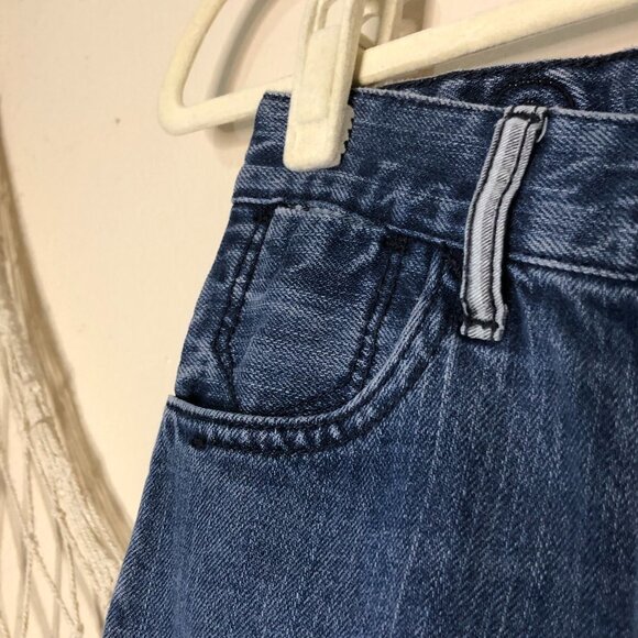 QUIKSILVER Women's Mid-Rise Straight Leg Jeans 24 - Picture 4 of 11